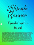 Ultimate Productivity Planner